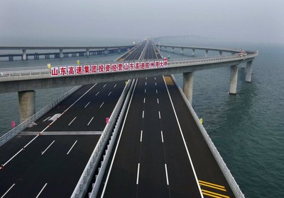 Bay Bridge in China