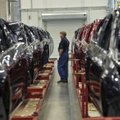 General Motorsi tehas Peterburis paneb liinid seisma