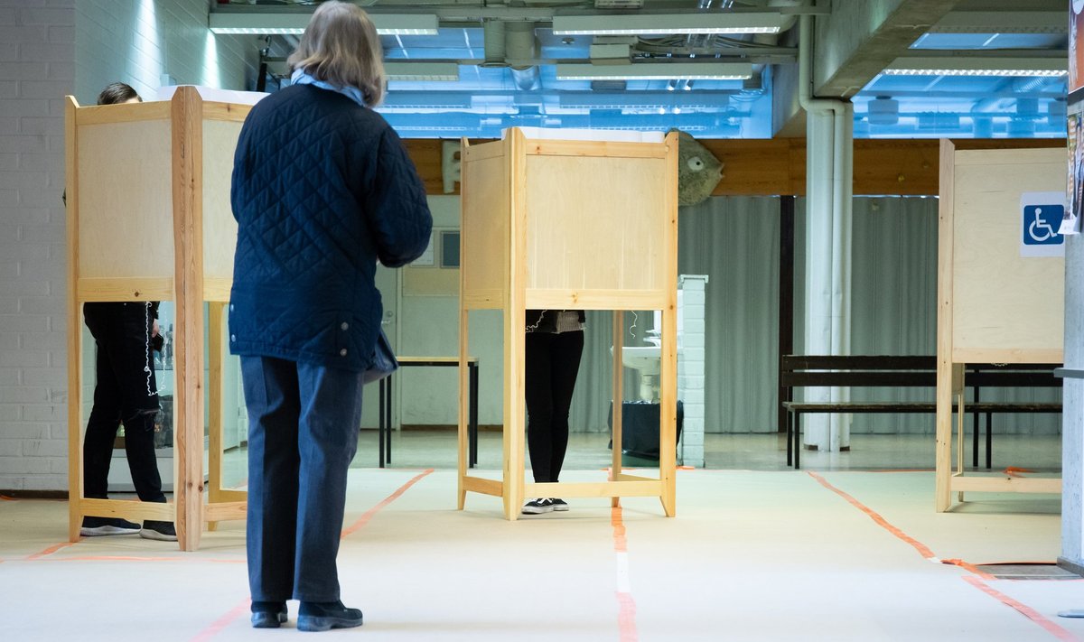 Soome parlamendi valimised.