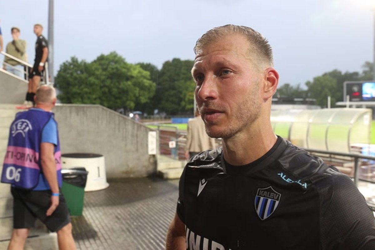 DELFI VIDEO | Ragnar Klavan kalevlaste eurodebüüdist: see näitab, et peame Eesti liiga taset tõstma