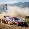 VIDEOD | Sordo, Neuville ja Tänak testisid masinat Sardiinia ralliks