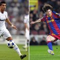 VIDEO: Gigantide heitlus: Ronaldo ja Messi purustasid väravaterekordi