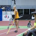 VIDEO | Reena Koll püstitas teivashüppes Eesti rekordi