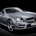 Mercedese uus SLK on vähem lapsik ja vähem vormeli ohtu