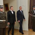 Ильвес: сотрудничество Эстонии и Латвии должно выливаться в реальные проекты