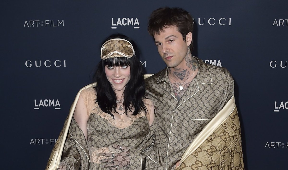 Billie Eilish ja Jesse Rutherford