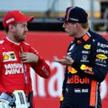 Verstappen tunnistas, et Vetteli lahkumine Ferrarist oli suur üllatus