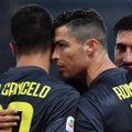 Ronaldo tegi taas ajalugu ja päästis Juventusele võidupunktid