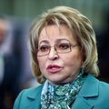 Матвиенко назвала юридически ничтожными санкции Запада в связи с присоединением Крыма