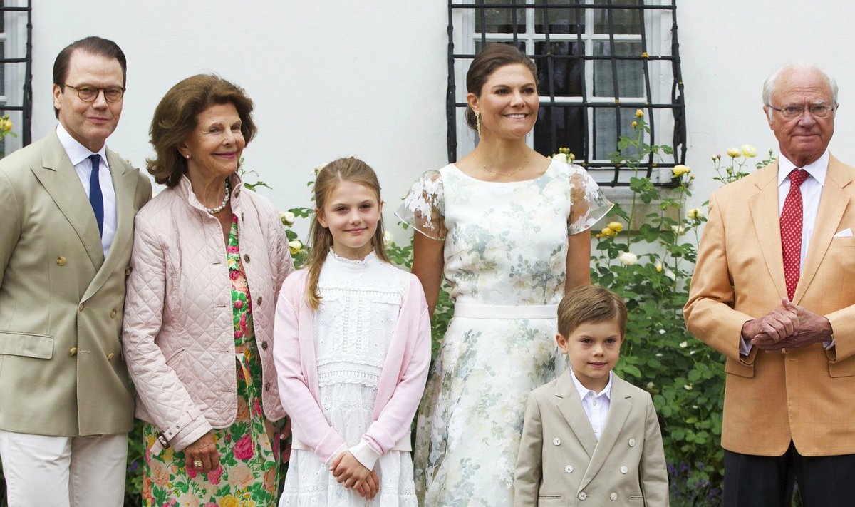 Rootsi kuninglik perekond