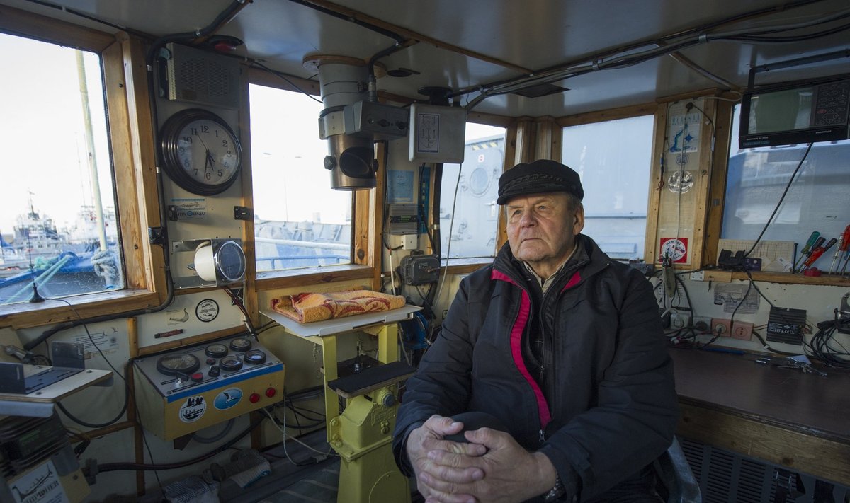 TULEB LAHKUDA: Viimased 30 aastat töötas Vello Mäss Meremuuseumis, kuid nüüd tuleb lahkuda.