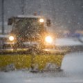 Soome lubatakse kuni kümme sentimeetrit lund