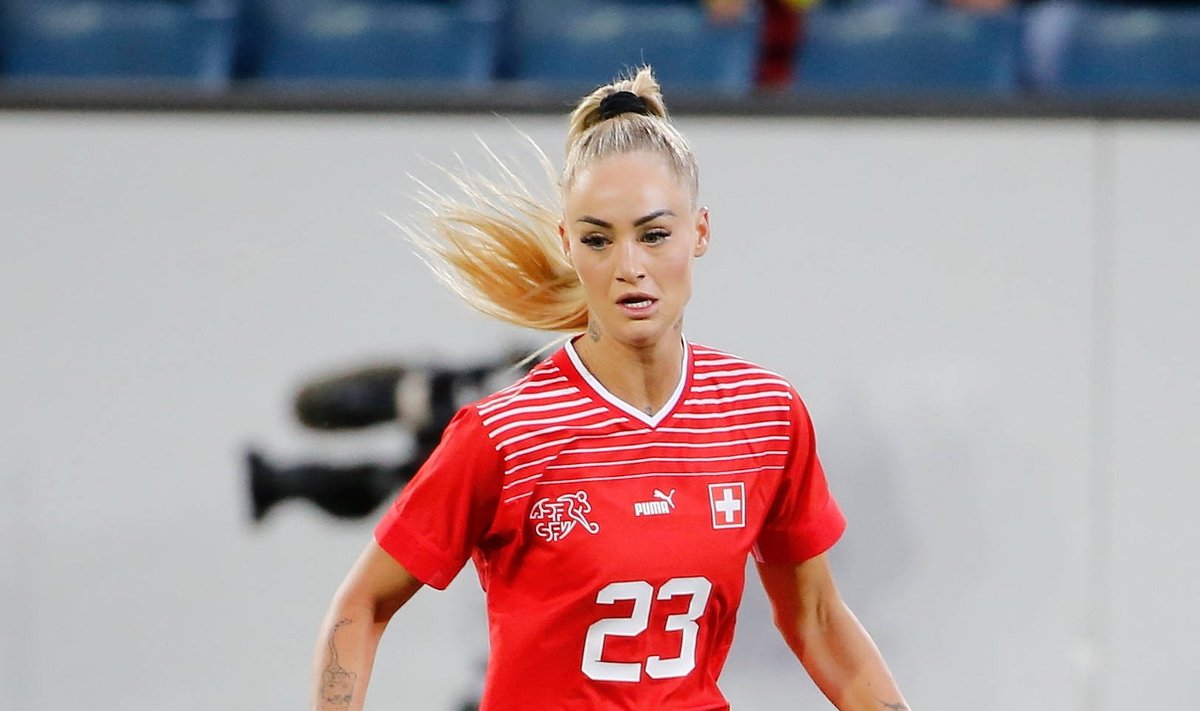 Alisha Lehmann.