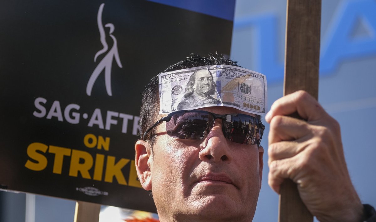 Hollywood Strike 2023