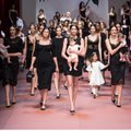 BEEBID MOELAVAL: Dolce & Gabbana uus kollektsioon ülistab emadust
