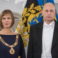 President Kersti Kaljulaid elamist Kadriorgu ei koli, abikaasa roll otsustatakse lähiajal