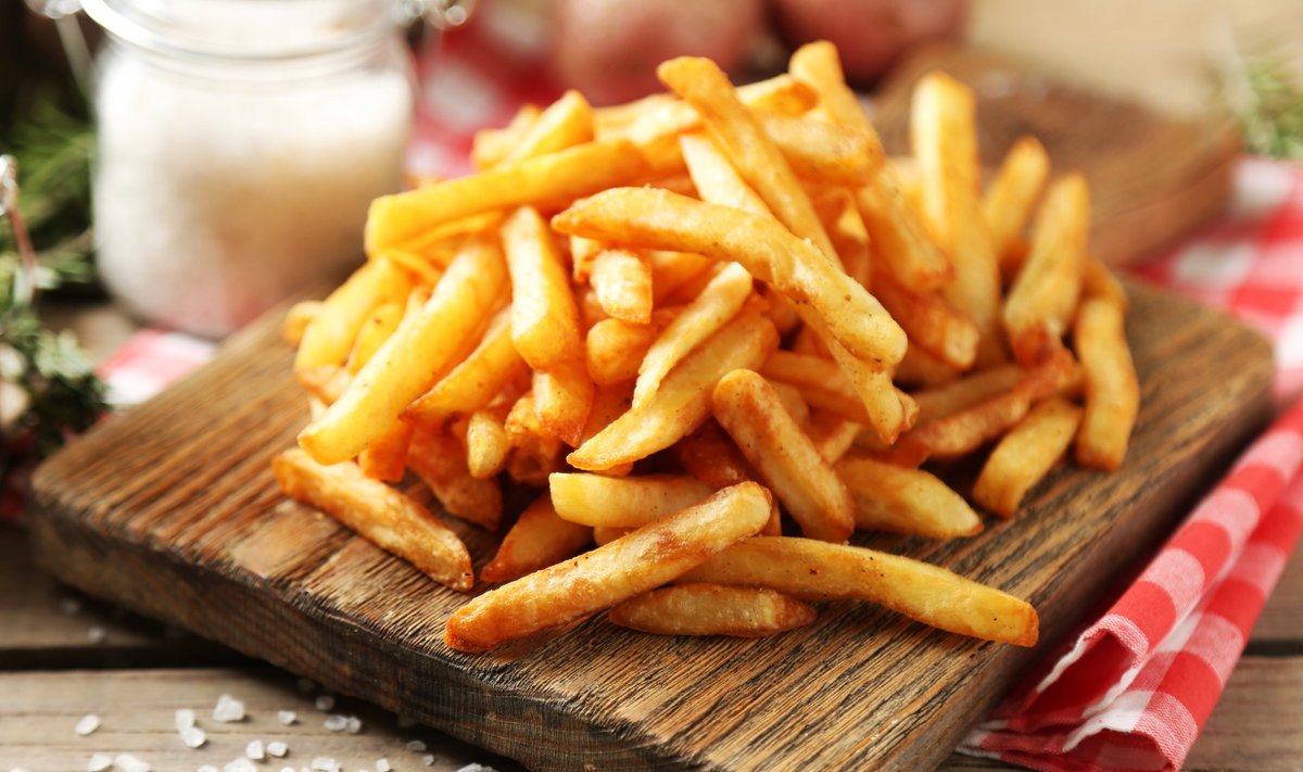 Kuna sel aastal on kartulid põua tõttu väiksemad kui tavaliselt, tuleb vähendada ka friikartulite pikkust ja paksust.