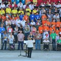 FOTOD: Viljandis toimus erivajadustega inimeste laulupidu