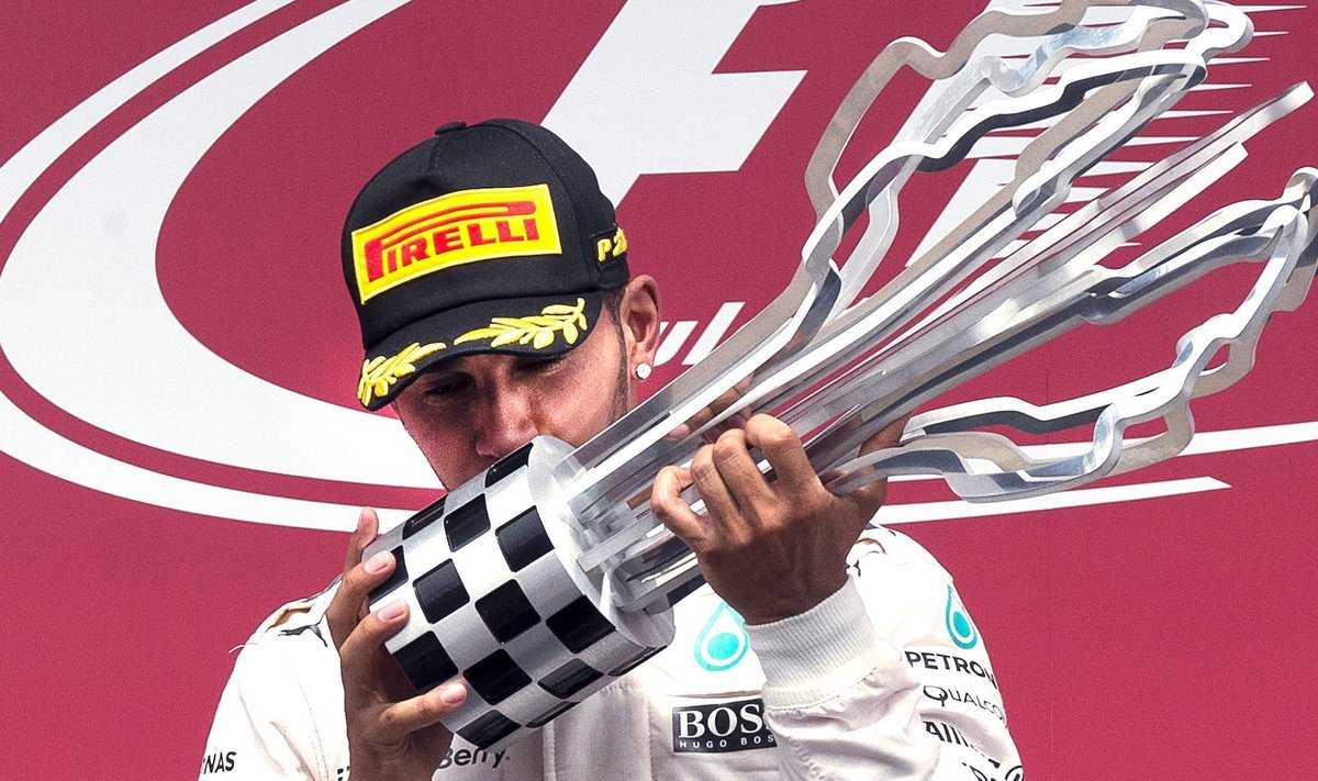 Võrdlemisi sündmustevaese Kanada GP võitis britt Lewis Hamilton.