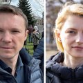 Slava Ukraini vilepuhuja: Johanna-Maria Lehtmel ja Hennadi Vaskivil oli suhe