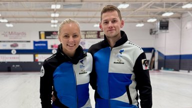 Эстонская пара керлингистов выиграла в финале Большого шлема в Канаде