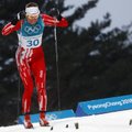 Suusatäht Justyna Kowalczyk kukkus olümpia järel kokku ja viidi haiglasse