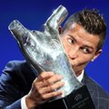 Ronaldo edestas Euroopa parima jalgpalluri valimisel Bale'i ja Griezmanni
