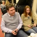 Teine turist Peterburi - Tallinna rongis