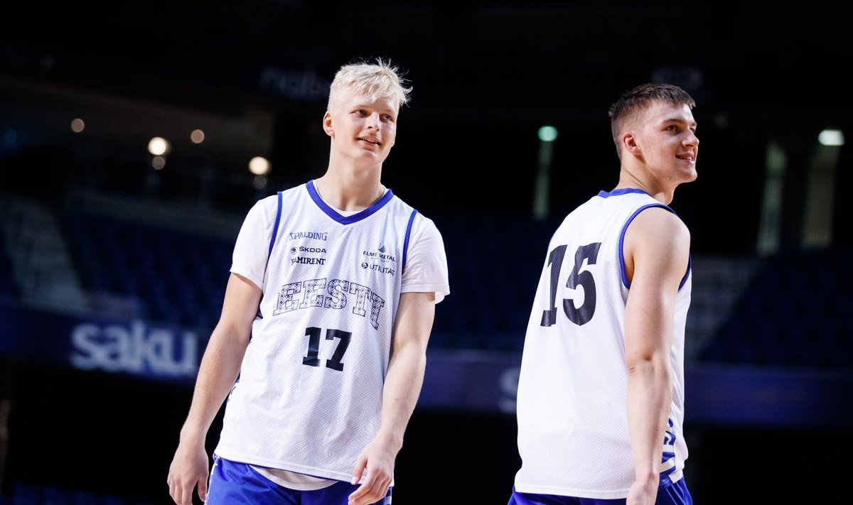 Joonas Riismaa (vasakul) ja Hugo Toom.