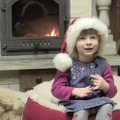 JÕULULUULETUS: Päkapikk Ketlin õpetab kõigile luuletuse Jõuluvanast ja säravast toast