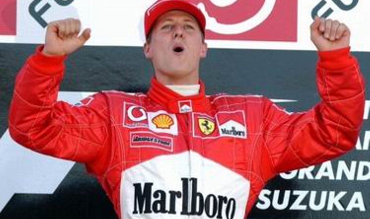 Michael Schumacher Suzukas