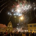 ФОТО | Большой новогодний праздник в Курессааре: как это было