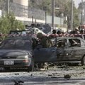 Talibani enesetaputerrorist tappis Kabulis kolm NATO sõdurit