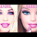 VIDEO: Vaata, kuidas see naine end 90 sekundi jooksul Barbie'ks muudab