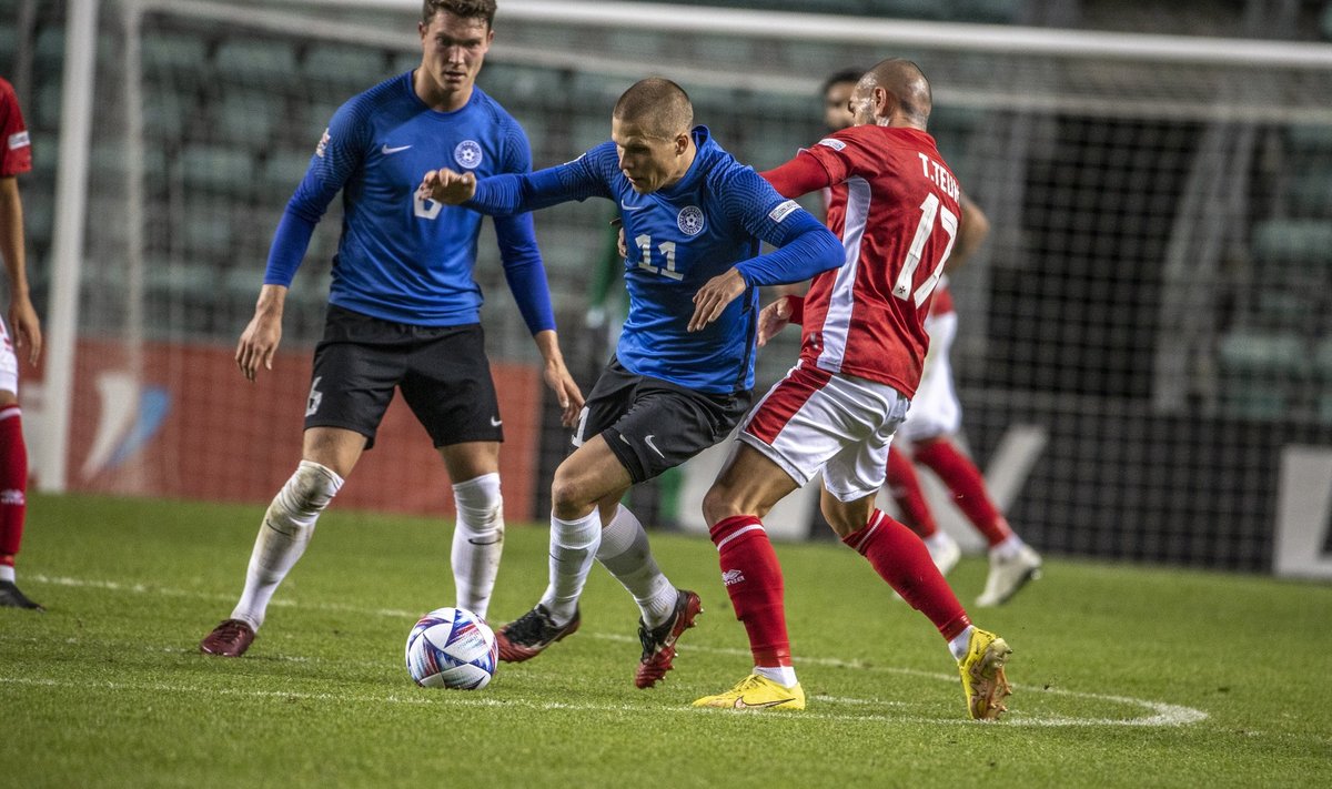 Jalgpall Eesti vs Malta