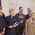 VIDEO | Leedu president õnnitleb Eestit tuntud isamaalise lauluga