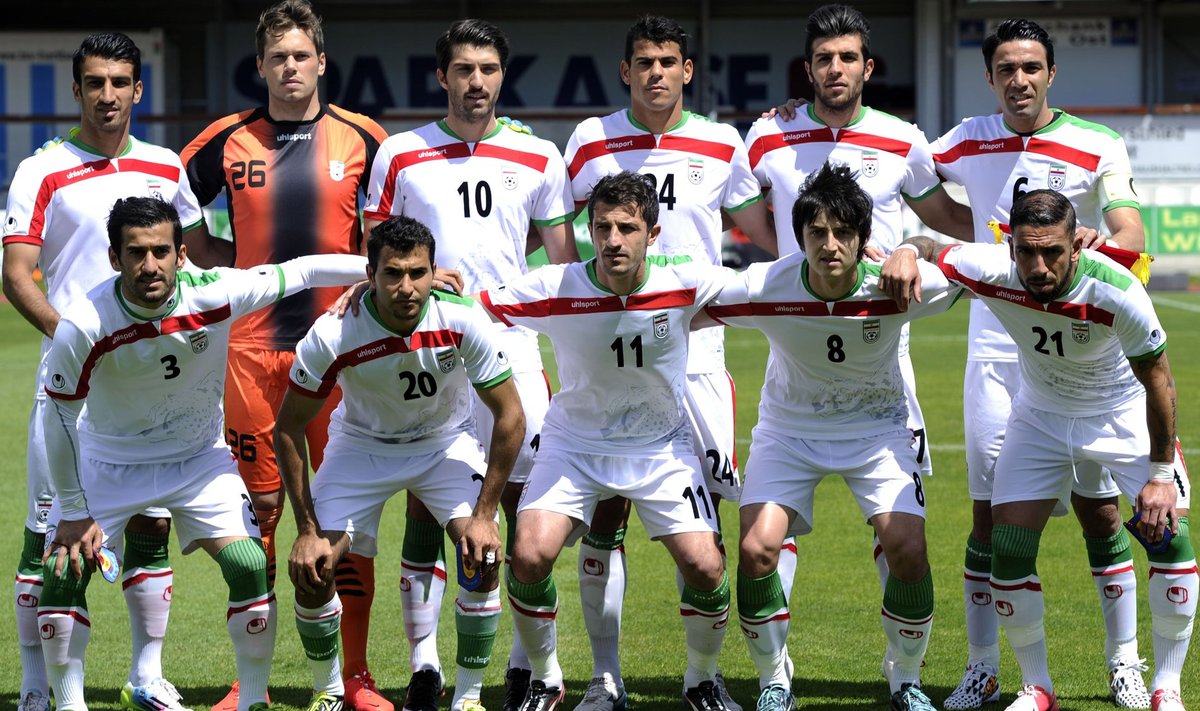 Iraani jalgpallikoondis