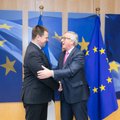FOTOD: Peaminister Ratas kohtus Donald Tuski ja Jean-Claude Junckeriga