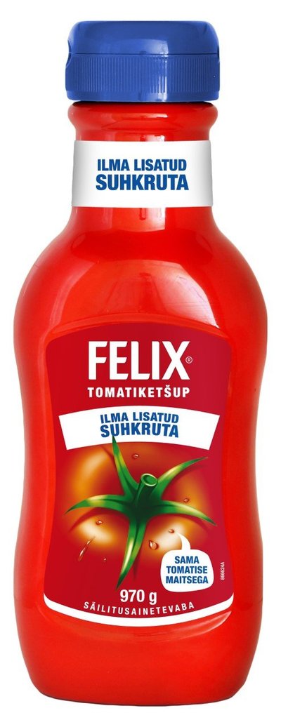 Felixi suhkruvaba tomatiketšup