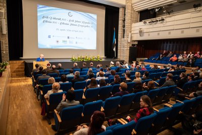 Eesti islami koguduse konverents Rahvusraamatukogus