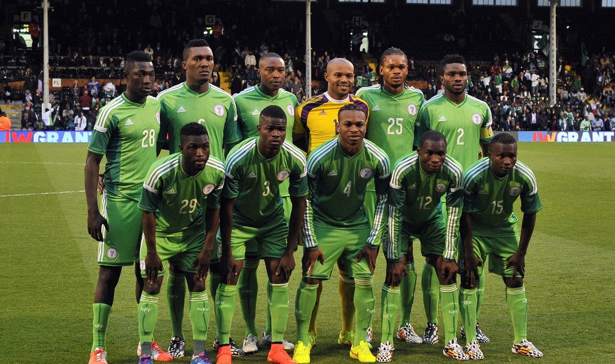 Nigeeria jalgpallikoondis