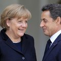 Sarkozy ja Merkel alustasid kriisikõneluste nädalat