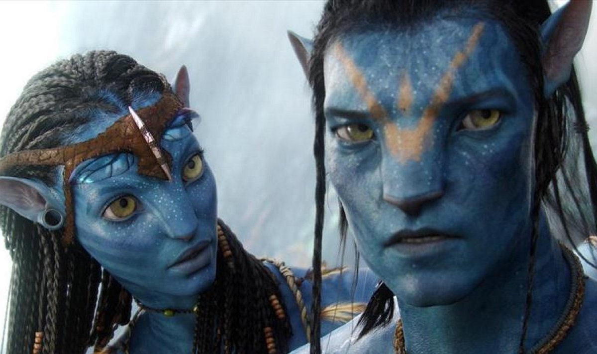 James Cameroni 2009. aasta "Avatar" teenis maailma kinodest 2,788 miljardit.