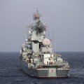 В Минобороны РФ сообщили о потерях на крейсере "Москва"