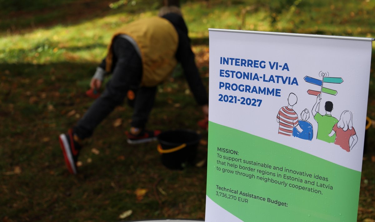 Eesti-Läti 2021–2027 programm avas teise taotlusvooru jätkusuutlike ja uuenduslike projektiideede leidmiseks piiriülese koostöö, ettevõtluse ja innovatsiooni, keskkonna ning turismi valdkonnas.