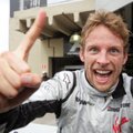 Jenson Button sai Austinis karistada