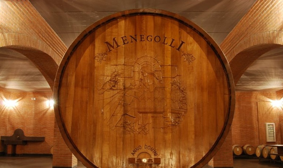 Illustreerival eesmärgil: see on maailma suurim endiselt kasutatav puust vaat. Itaalia veinimeistrid kasutavad seda oma joogi viimistlemisel.  (Wikimedia Commons / Flavia Mazo)