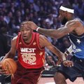 James ja Durant nimetati NBA Tähtede mängu kapteniteks, algviisikud selged