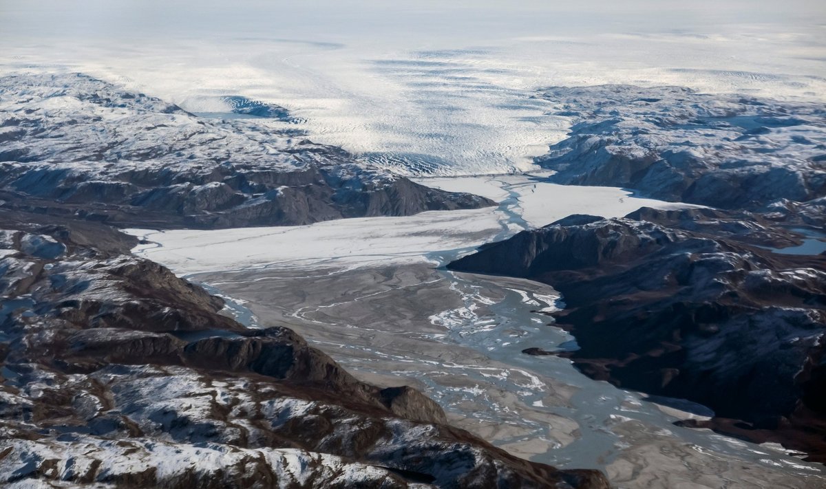 Taani teadlased avastasid, et Gröönimaa liustikud sulavad enneolematu kiirusega.