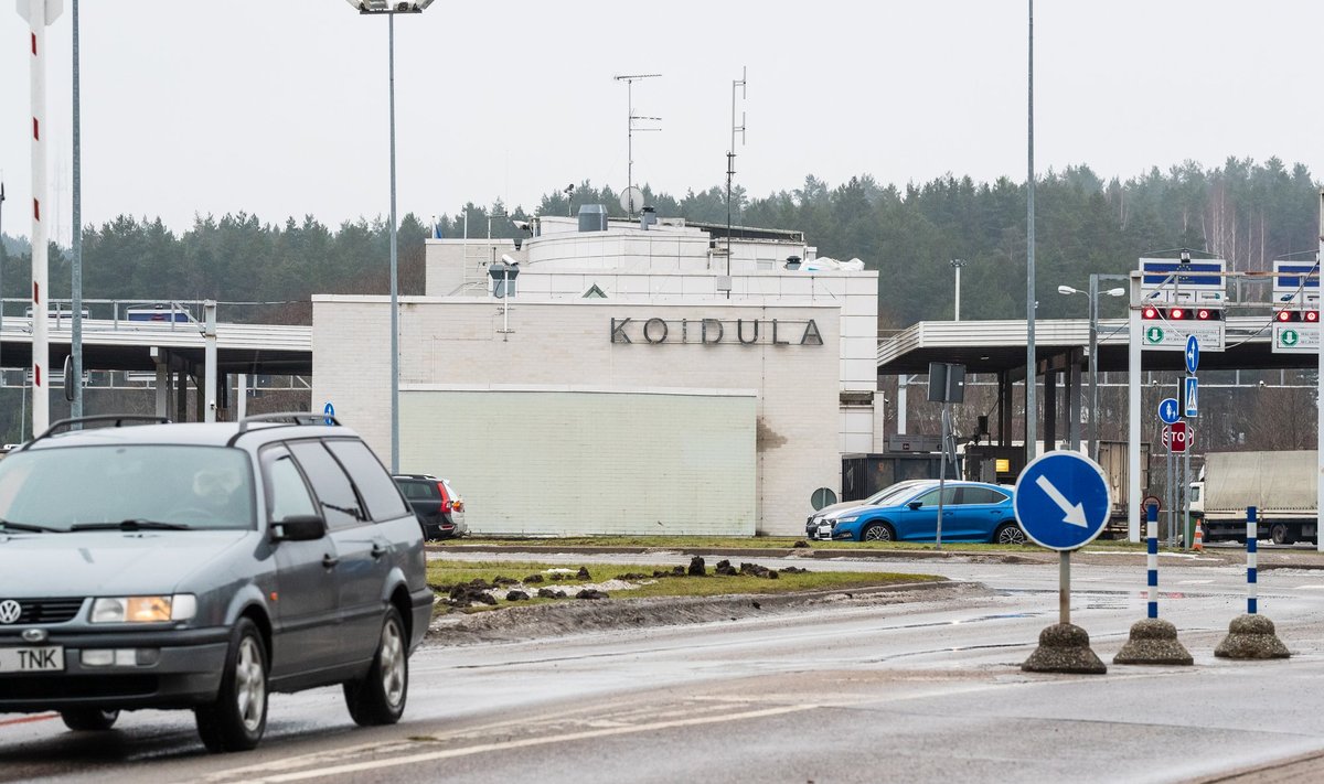 Koidula piiripunkti ähvardab eelarve kärbete tõttu sulgemine.